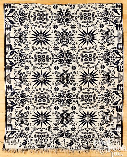 JACQUARD COVERLETJacquard