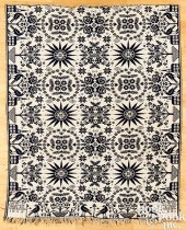 JACQUARD COVERLETJacquard cove