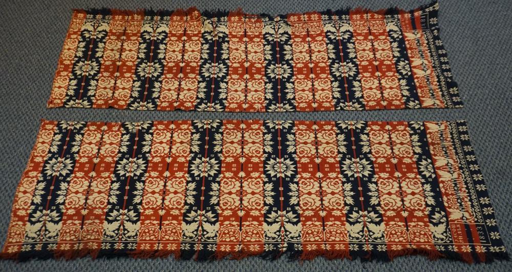 JACQUARD TRI-COLOR TWO PART