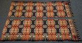 JACQUARD TRI-COLOR TWO PART CO