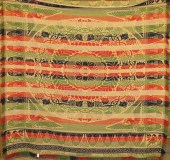 JACQUARD WOVEN COVERLET BY H.