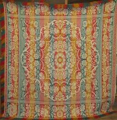 JACQUARD WOVEN COVERLET BY WIL