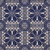 JACQUARD WOVEN COVERLETWoven i