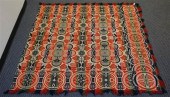 JACQUARD WOVEN FOUR-COLOR COVE