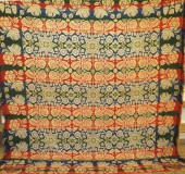 JACQUARD WOVEN WOOLEN DOUBLE W