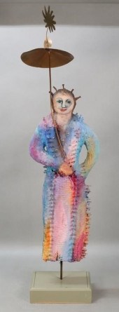 JACQUE TATUM MIXED MEDIA SCULP