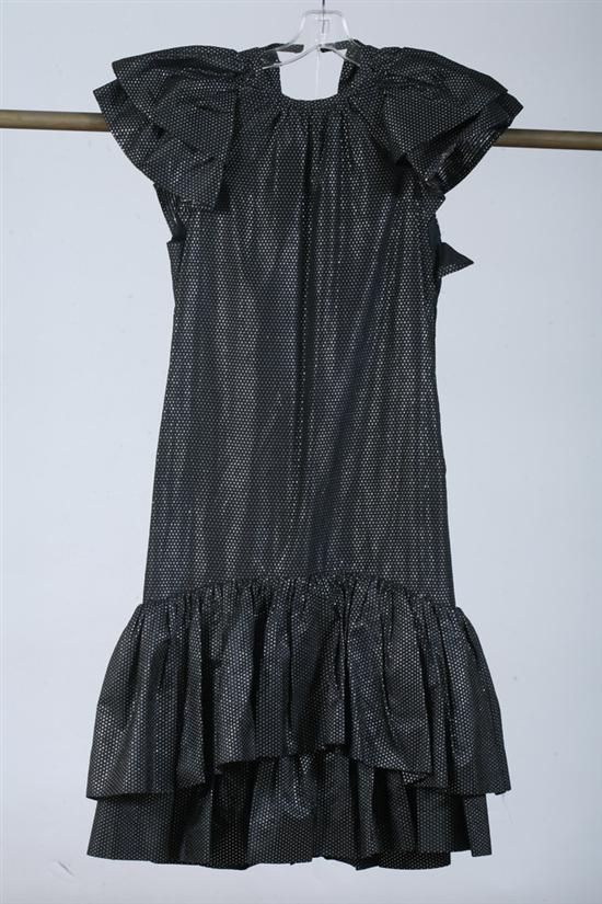 JACQUELINE DE RIBES BLACK