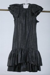 JACQUELINE DE RIBES BLACK COCK