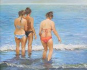 JACQUELINE GARRICK-WALDMAN OIL