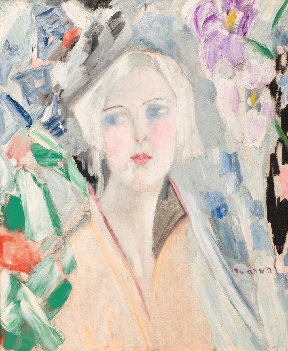 JACQUELINE MARVAL, (FRENCH,