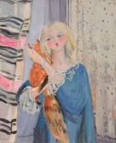 JACQUELINE MARVAL, (FRENCH, 18