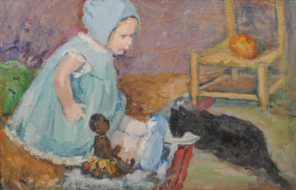 JACQUELINE MARVAL, (FRENCH,