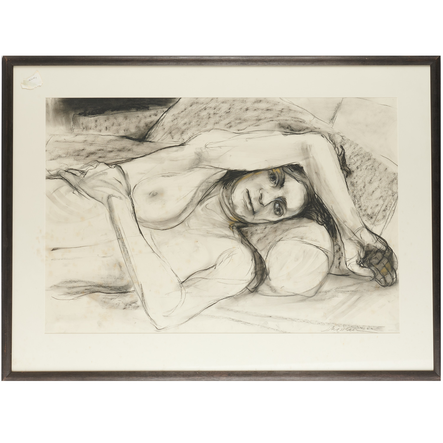 JACQUELINE MORREAU, DRAWING