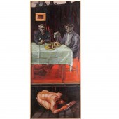JACQUELINE MORREAU, PAINTING J