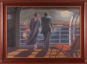 JACQUELINE OSBORN OIL ON CANVA