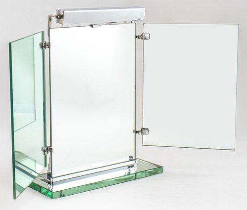 JACQUES ADNET ATTR. MIROIR BROT ART