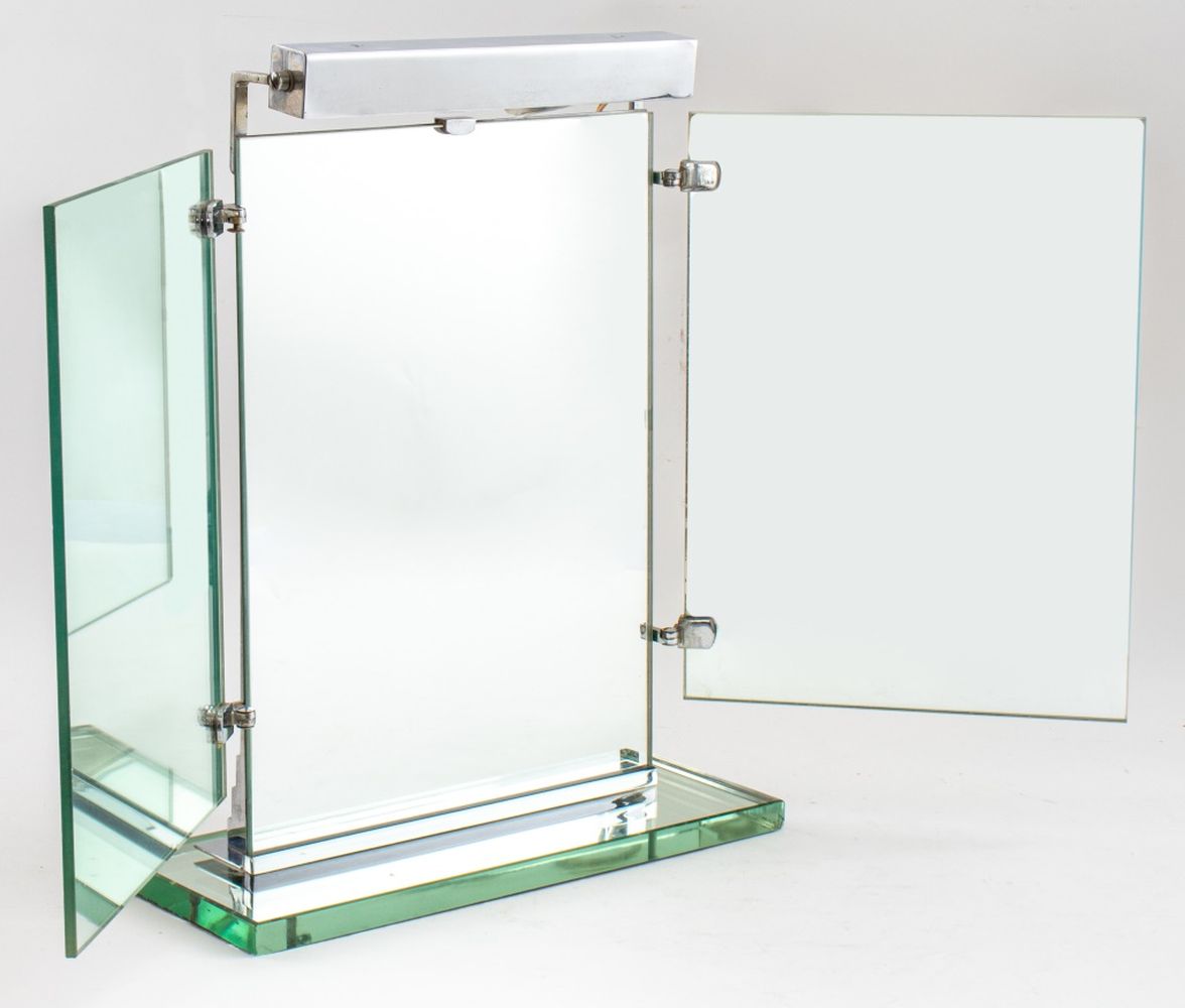 JACQUES ADNET ATTR. MIROIR BROT ART