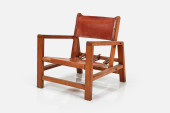JACQUES ADNET STYLE, ARMCHAIRJ