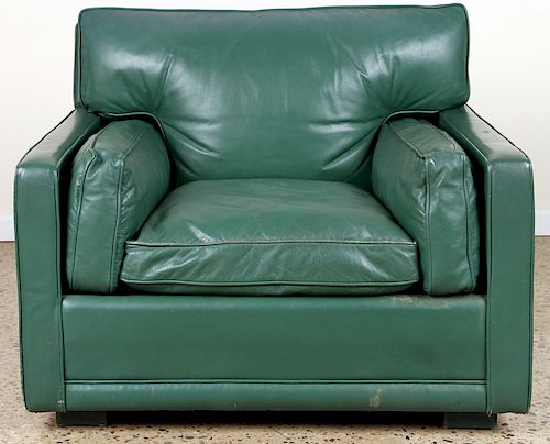 JACQUES ADNET STYLE LEATHER