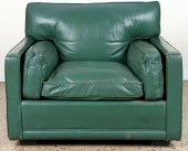 JACQUES ADNET STYLE LEATHER LO