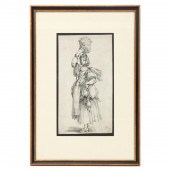 JACQUES BELLANGE, FEMALE FIGUR