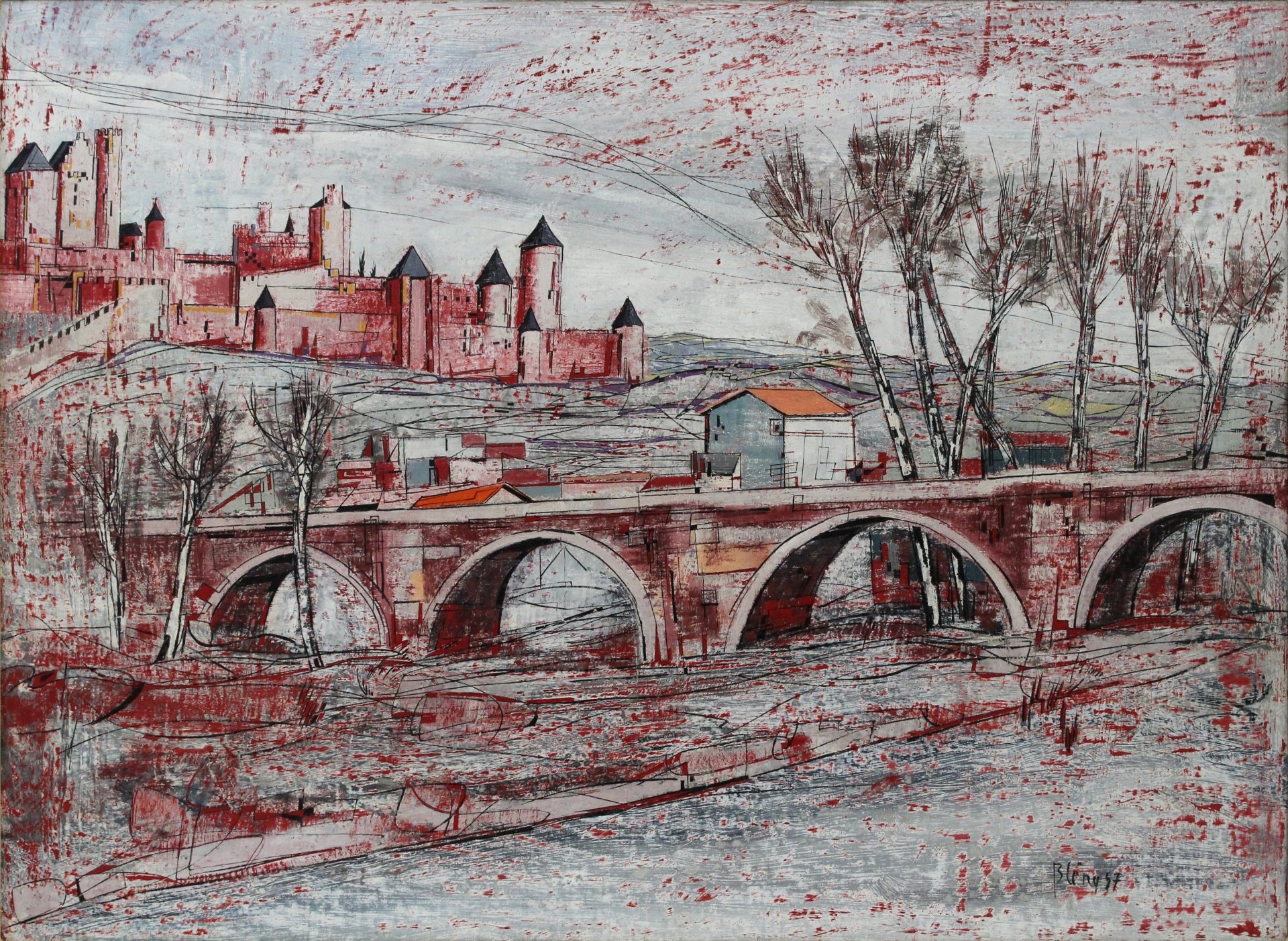 JACQUES BLENY (FRANCE,