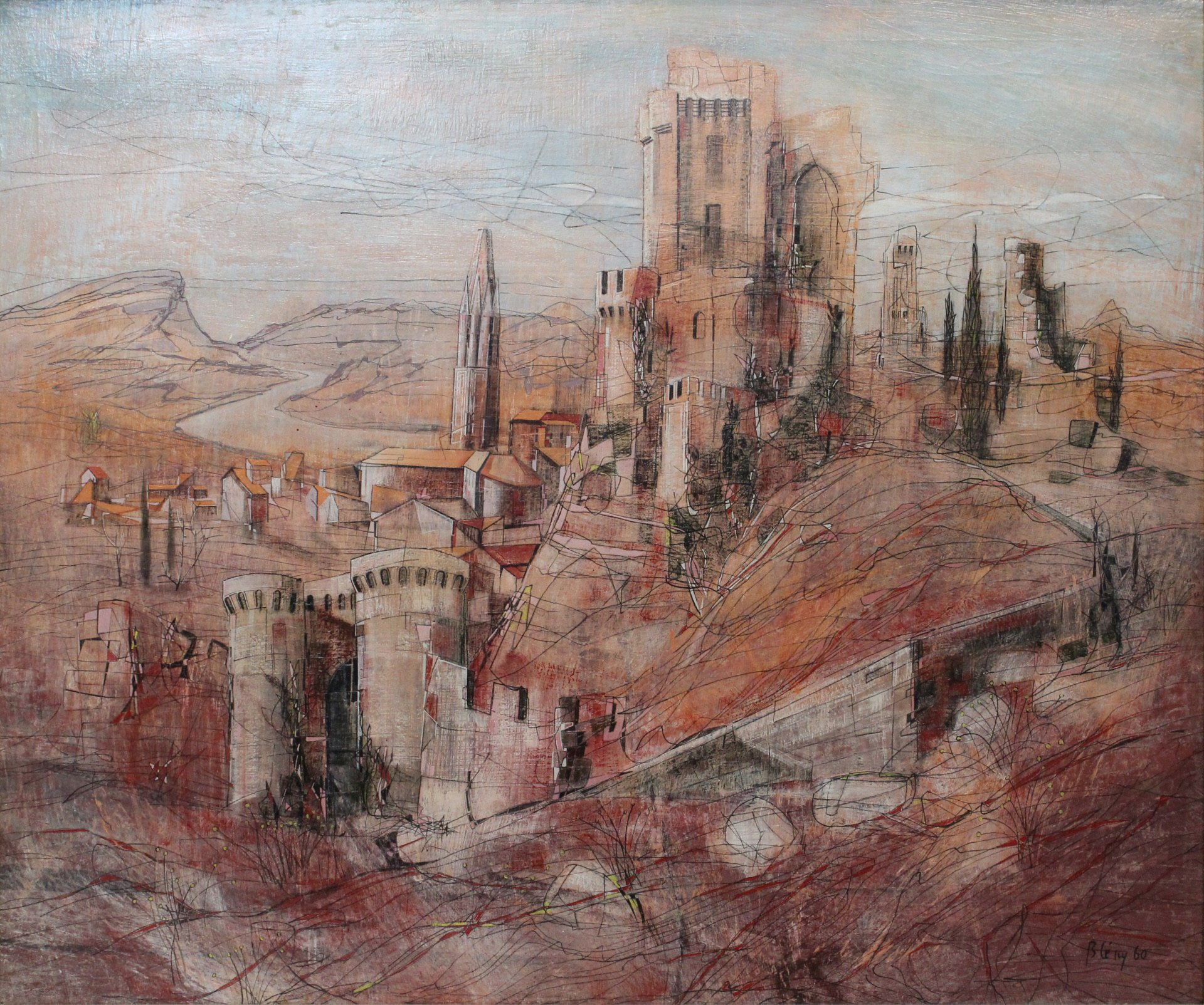 JACQUES BLENY (FRANCE,