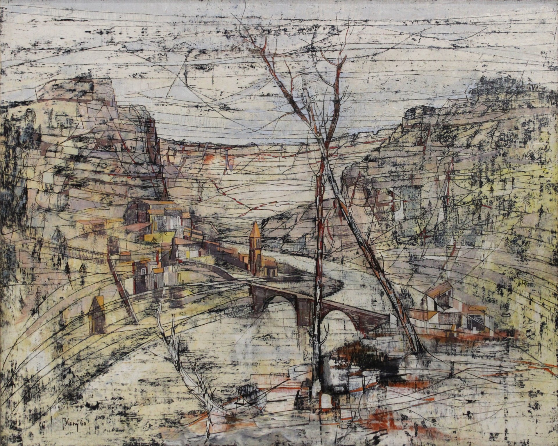JACQUES BLENY (FRANCE,