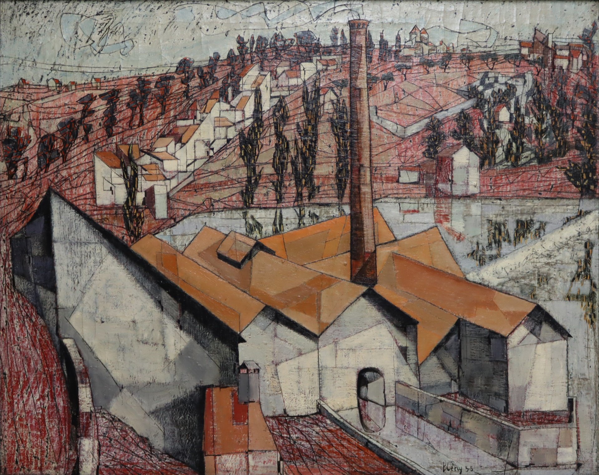 JACQUES BLENY (FRENCH,