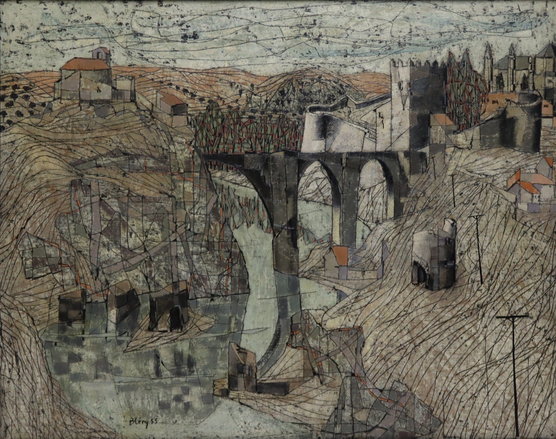 JACQUES BLENY (FRENCH,