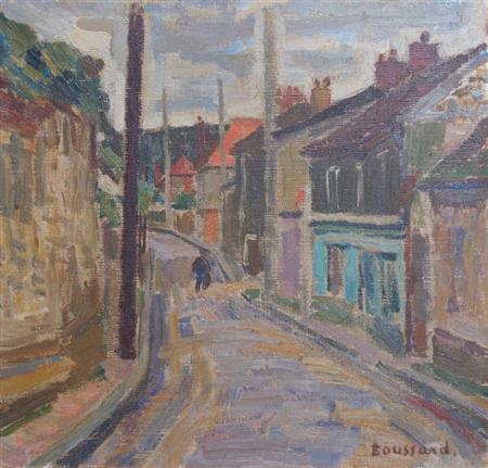 Jacques Boussard French,