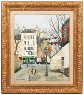 JACQUES BOUYSSOU 'ESCALIER A M