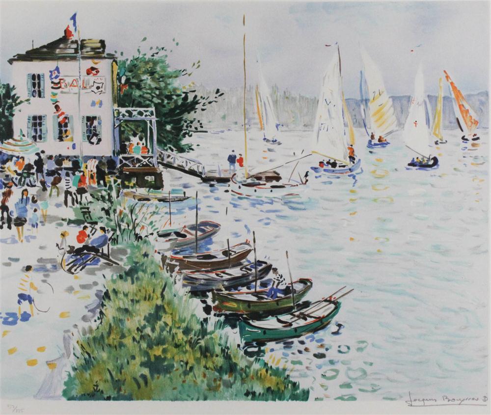 JACQUES BOUYSSOU (FRENCH 1926 -