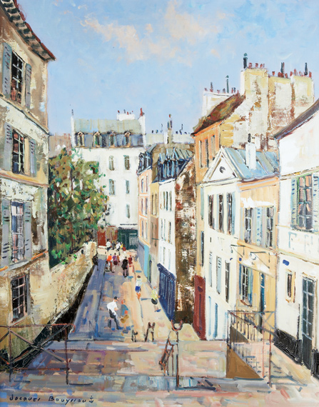 Jacques Bouyssou French,
