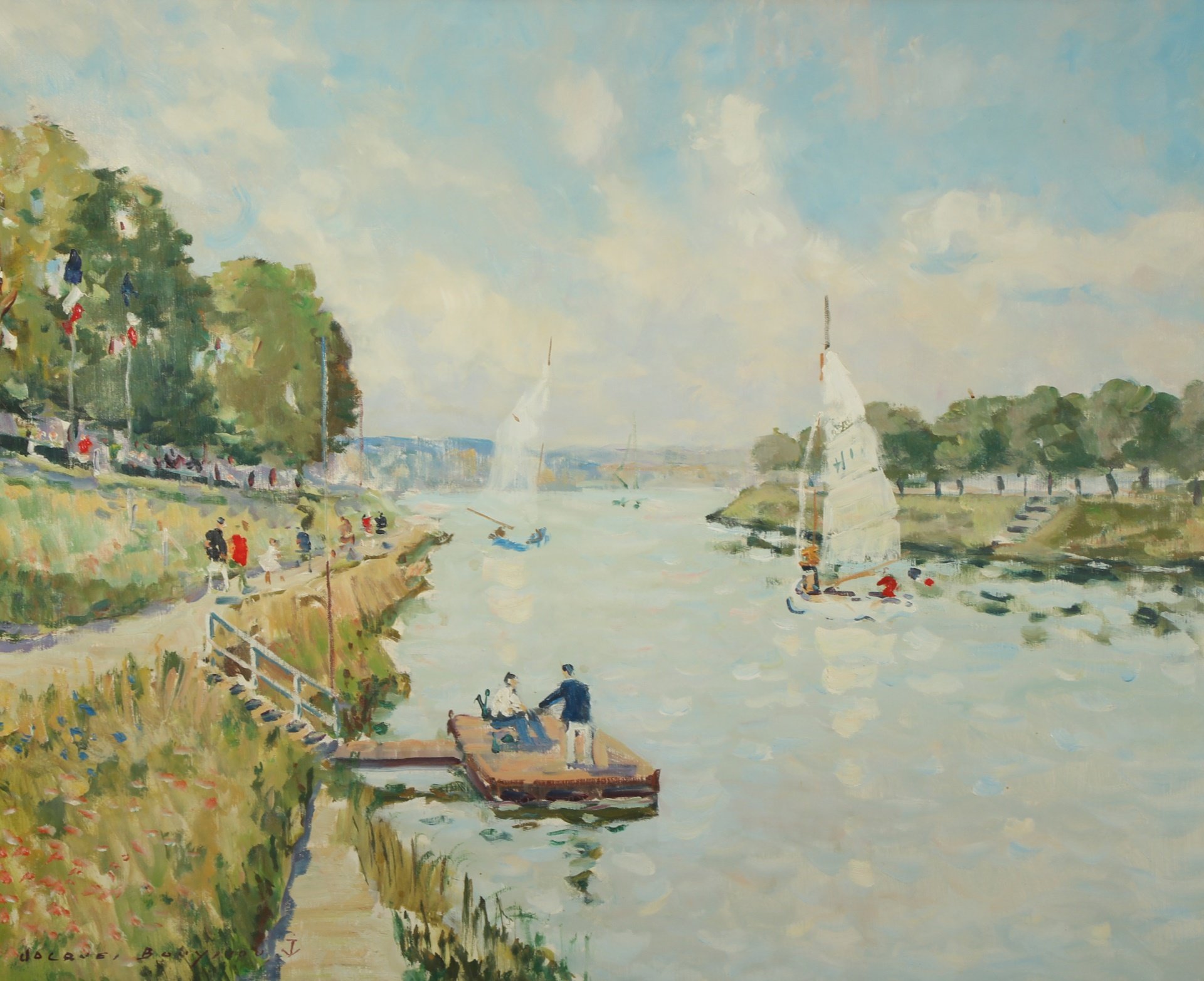 JACQUES BOUYSSOU (FRENCH,