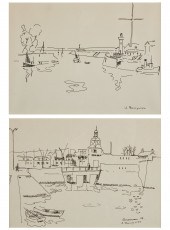JACQUES BOUYSSOU, HARBOR VIEW