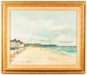 JACQUES BOUYSSOU "TROUVILLE" O