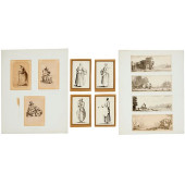 JACQUES CALLOT, (11) ENGRAVING