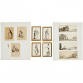 JACQUES CALLOT, (11) ENGRAVING
