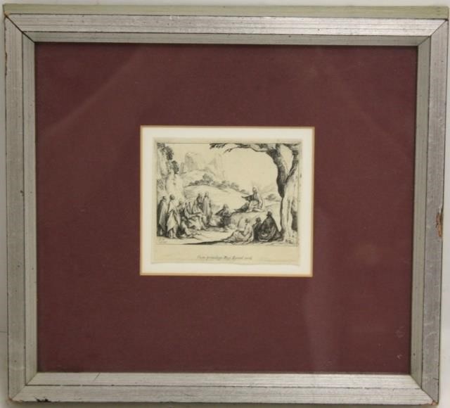 JACQUES CALLOT (1592-1635)