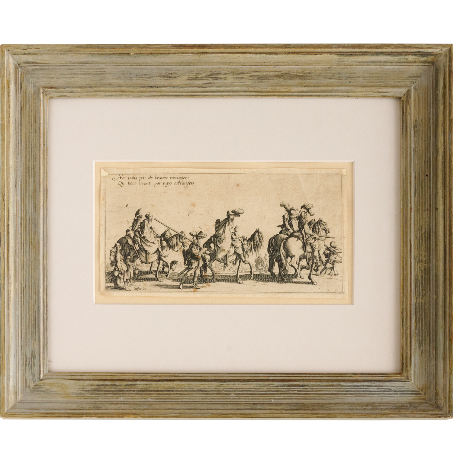 JACQUES CALLOT, ETCHING, C. 1621