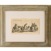 JACQUES CALLOT, ETCHING, C. 16