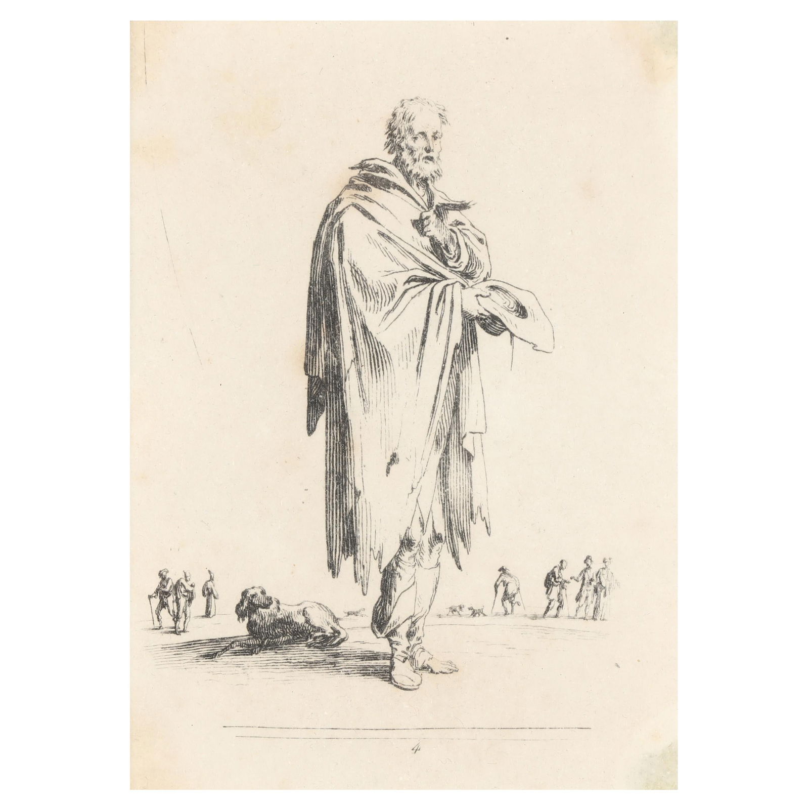 JACQUES CALLOT (FRENCH, 1592-1635),