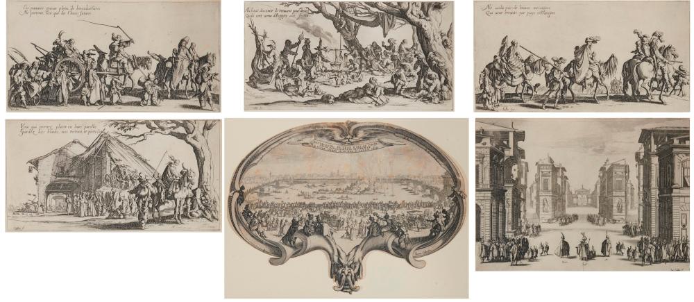 JACQUES CALLOT, (FRENCH,