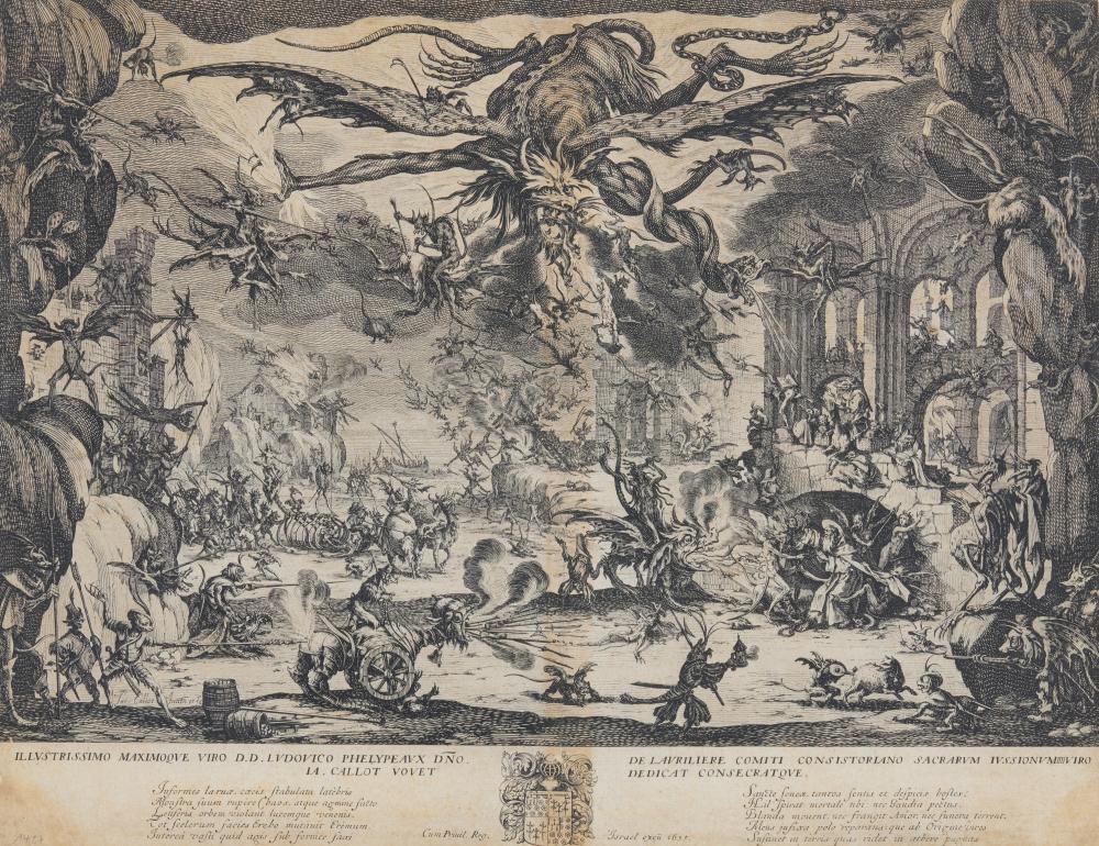 JACQUES CALLOT, (FRENCH,