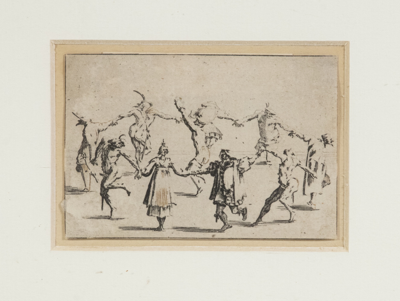 JACQUES CALLOT (ITALY/FRANCE,