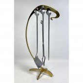 JACQUES CHARLES Set of firepla