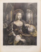 Jacques Chereau (1688-1776 Fra