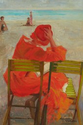 JACQUES DEVEAU (B.1937), WOMAN