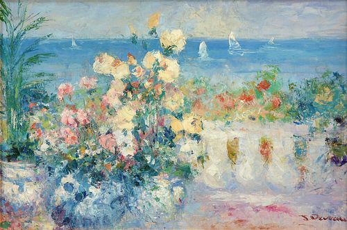 JACQUES DEVEAU (FRENCH B. 1937) A